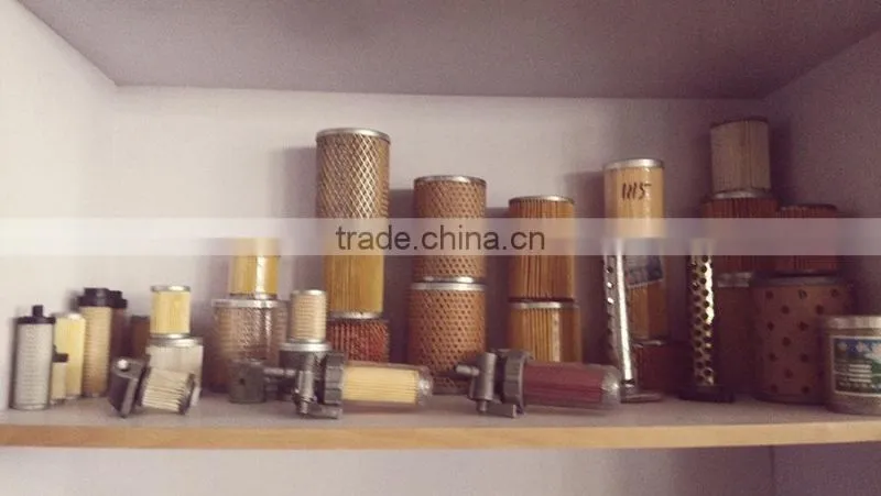 Farm machinery spare parts of R175 R180 S195 S1100 S1105 S1110 oil filter, tractor fuel filter