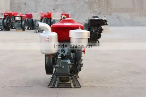 Direct injection single cylinder 4 stroke type Diesel Engine