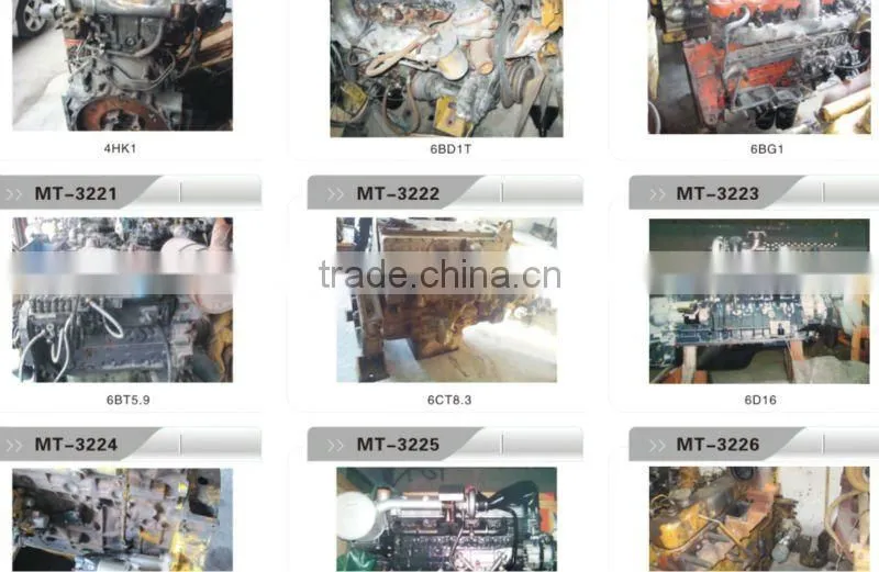 J05E Engine Assembly For SK200-8 SK210-8 , Used Engine Assy