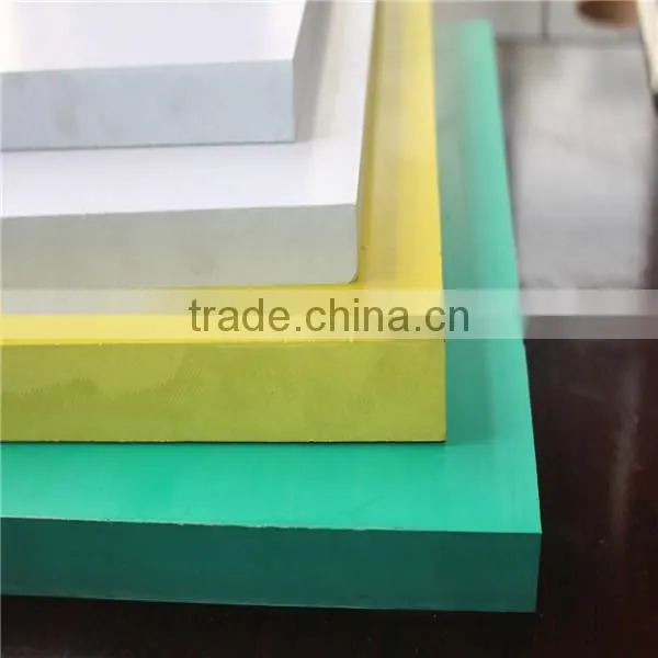 PVC Sheets / rigid pvc board / 1.22*2.44 pvc sheet