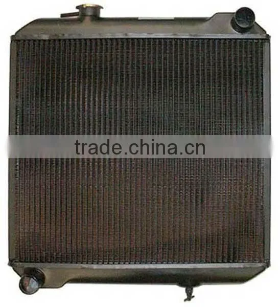 Radiator Leyland old JCB 3C & Nuffield radiator