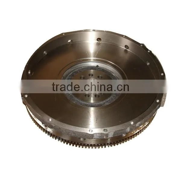 High quality cast iron pe6 flywheel 12310-25380 with 153 teeth