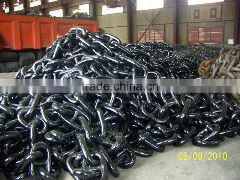 Hot Dip Galvanized Marine Mooring Anchor Chain Approved by BV, CCS, ABS, LR