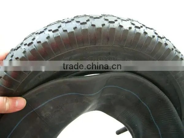 Qingdao supply diamond pattern wheelbarrow tyre 4.80/4.00-8