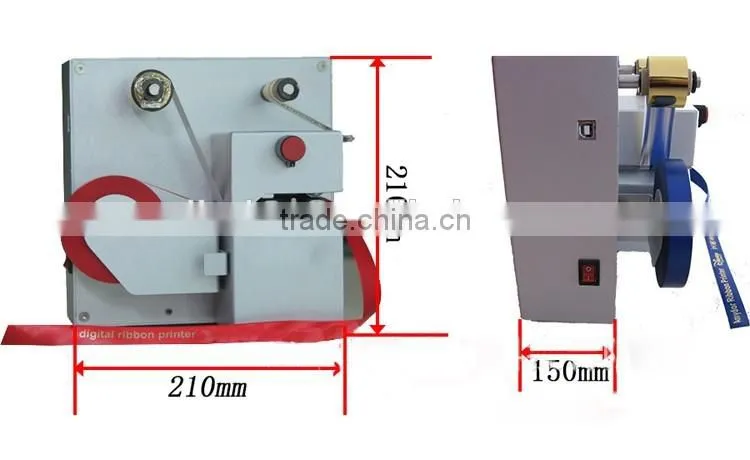 Digital ribbon printer for sale