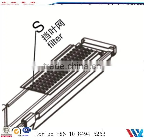 Metal Roof Tiles Accessories Flat Sheet Valley Tray Square Ridge capping