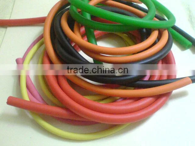 latex elastic hose for hot sale