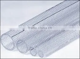 2 inch pvc braided hose pipe