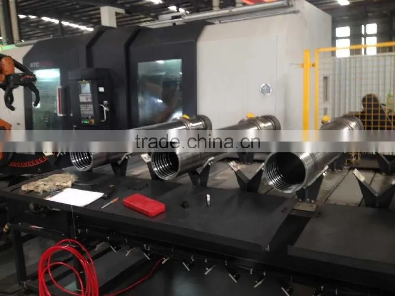 Heavy Dump Truck Telescopic Hydraulic Cylinder Ram