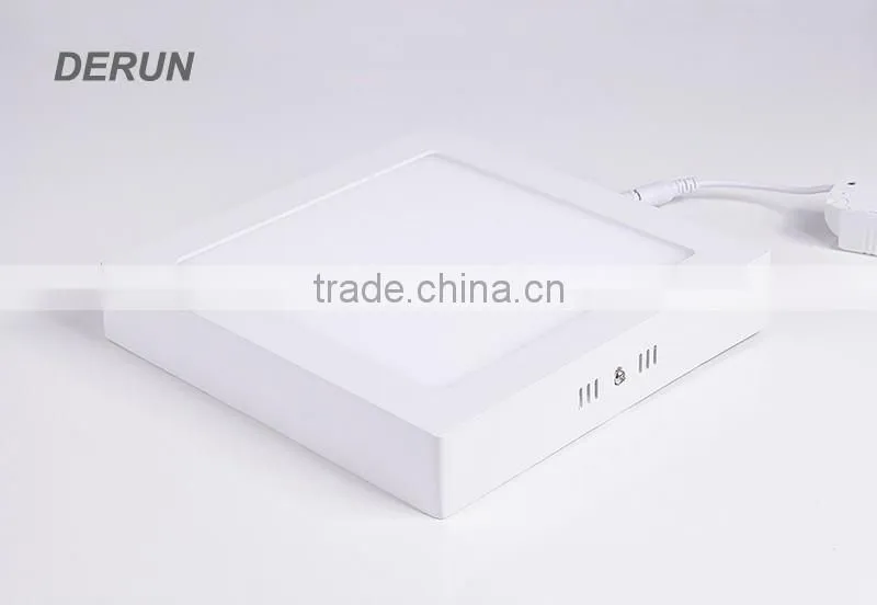 Led Home Lighting 6W 12W 18W 24W Led Surface Panel Light