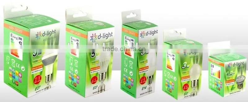 12v led light GU5.3 4W 6W Warm White Natural White Cool White
