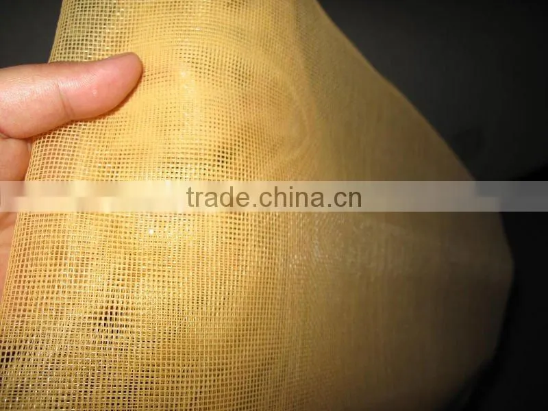 vinyl coated fiberglass yarn insect screen