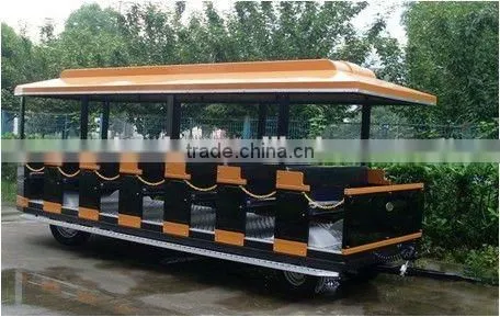 Passenger Trailer for Tractor