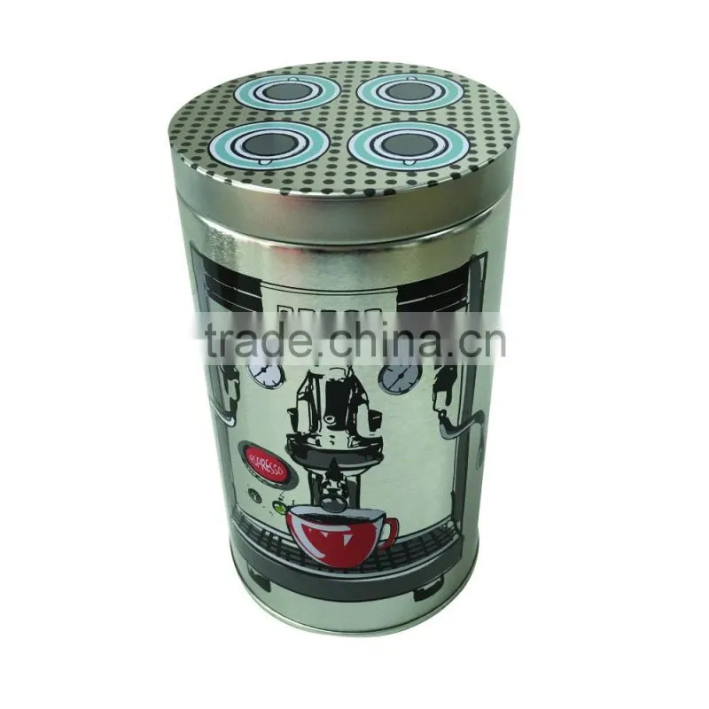 round metal tin manufacturer