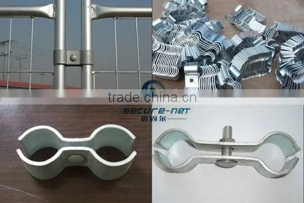 portable steel pipe frame Temporary Fences for Events, Security and Construction