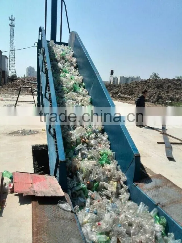 Hydraulic vertical semi-auto Baler machine for PET bottles DBP-100T