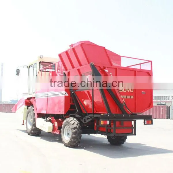 3 rows combine harvester 4YZ-3B