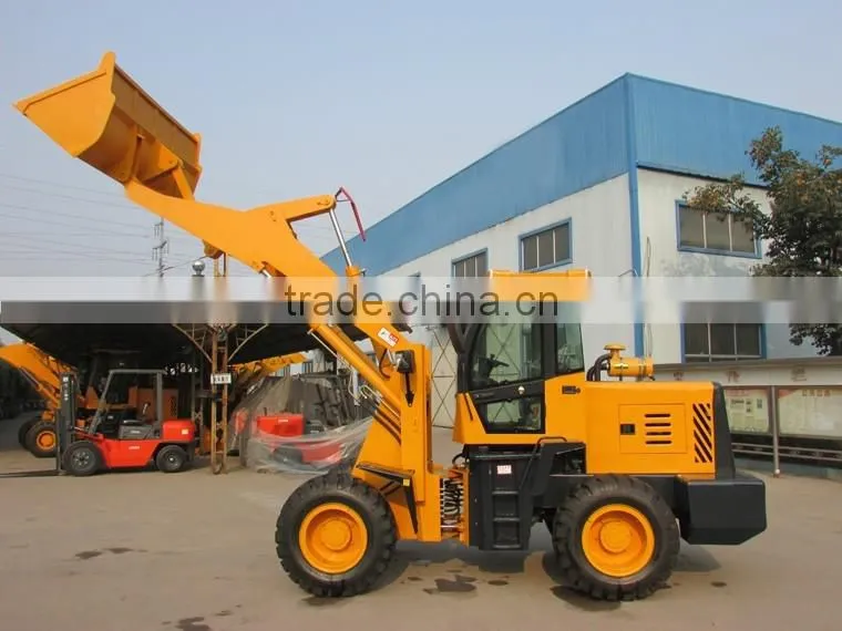 ZL16 cheap wheel loader with 26km/h