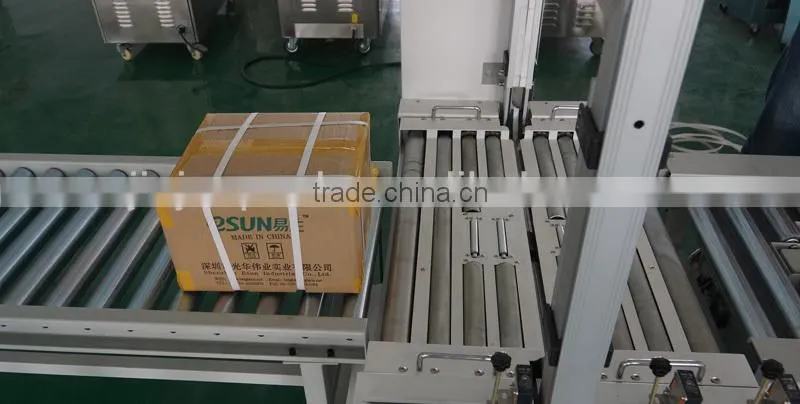 automatic carton box packing machine