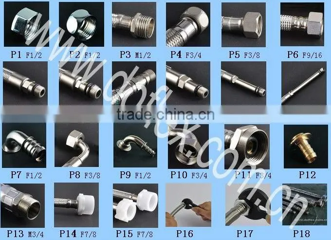 stainless steel pvc hose