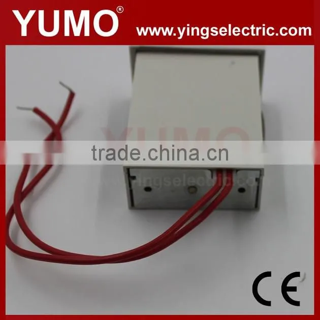MCF-6X 6 digit magnets counter pvc counter display wire meter counter