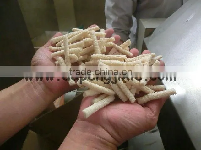 Jinan cheese corn cheetos snacks chips manufacturing extruder line machines for Vietnam