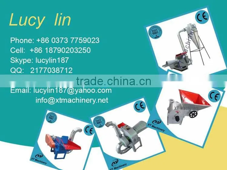 Compact Structure Grain Hammer Mill with 22KW Power