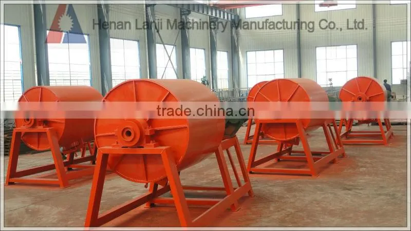 Batch ball mill machine with alumina porcelain liners and balls