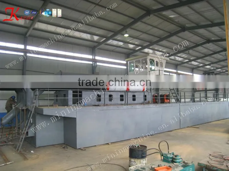 Cutter Suction Dredger / Silt Dredge (20 inch derdger)