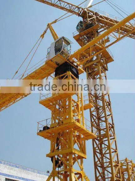 8t QTZ125(TC6016) tower crane
