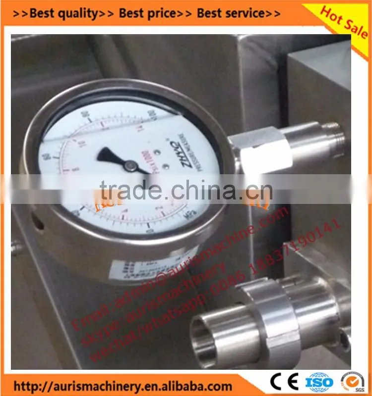 Hot selling milk/dairy/ice cream/yogurt homogenizer