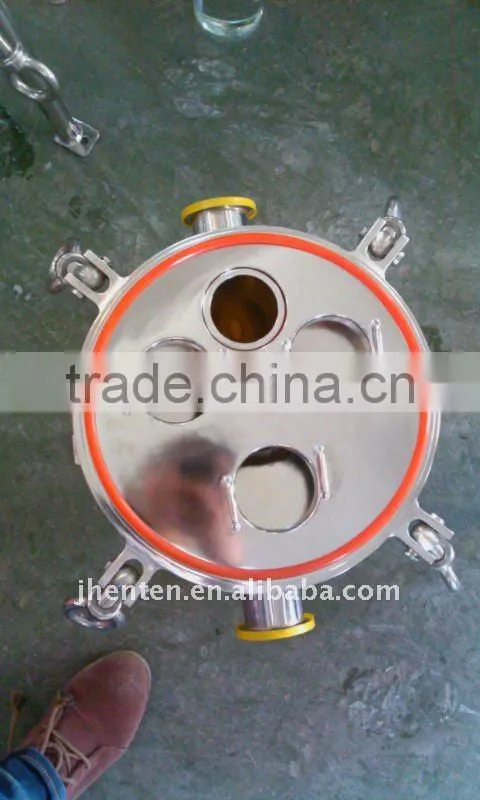 Manufacturers sanitary stainless steel microporous excellent quality filter