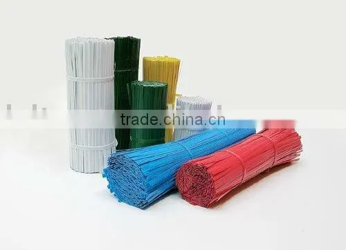 twist tie/paper twist tie on roll