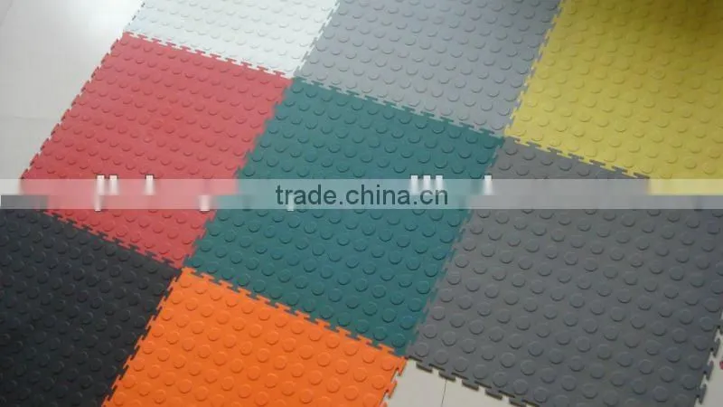 plastic tile