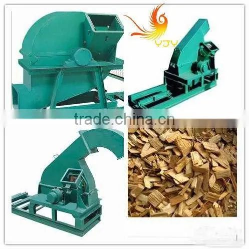 wood log crusher machine