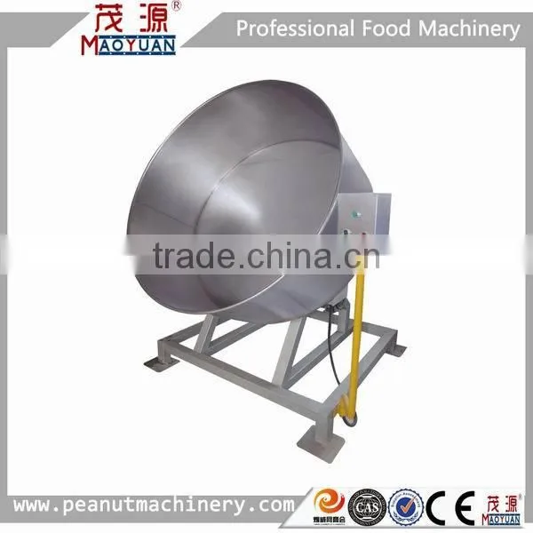 Coated peanut machine