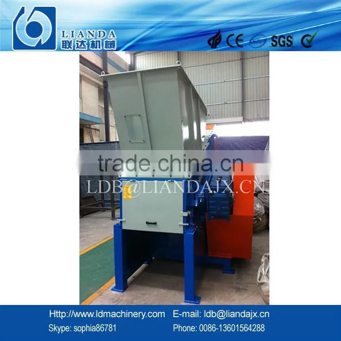 Single shaft shredder