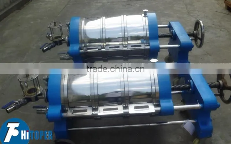 Commercial water filters of Chinese made,diatomite filter for sale of horizontal type