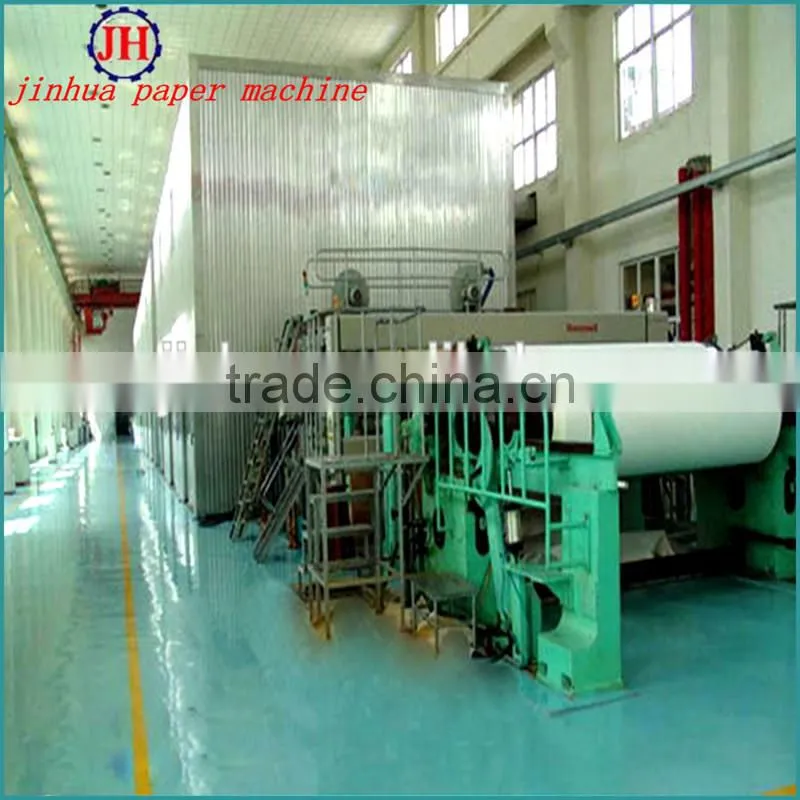 1575mm 15T/D a4 Copy Paper Making Machine Price, Price of Paper Mill