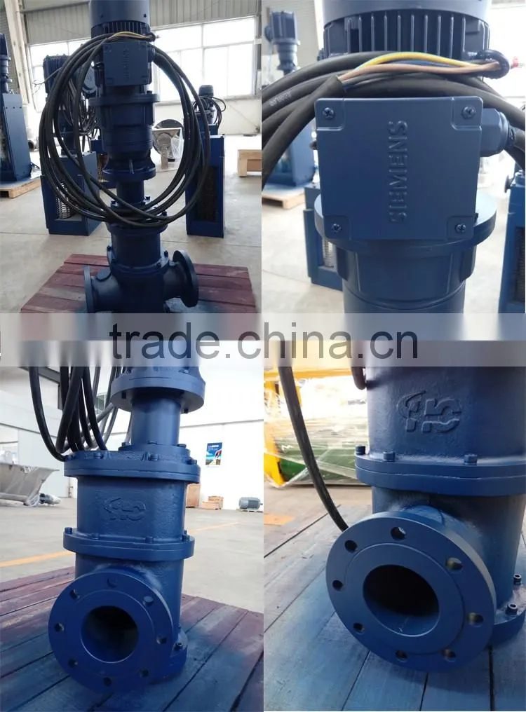 Rain Water Grinder used in pre-fabricated pump station