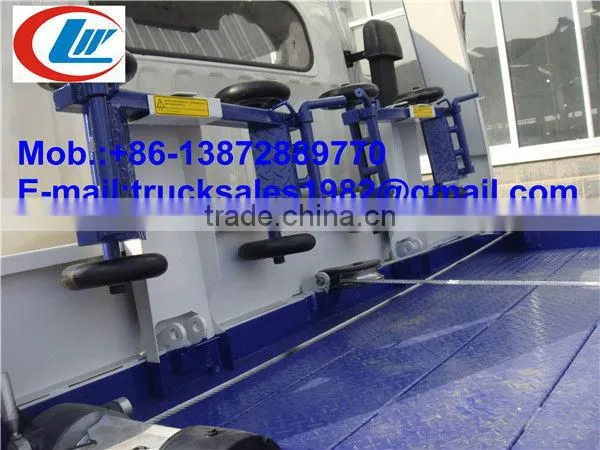 dongfeng tow wrecker truck