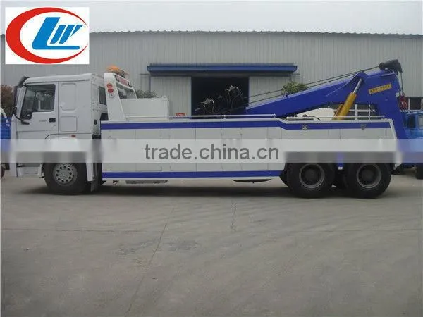 HOWO 6X4 Road Wrecker