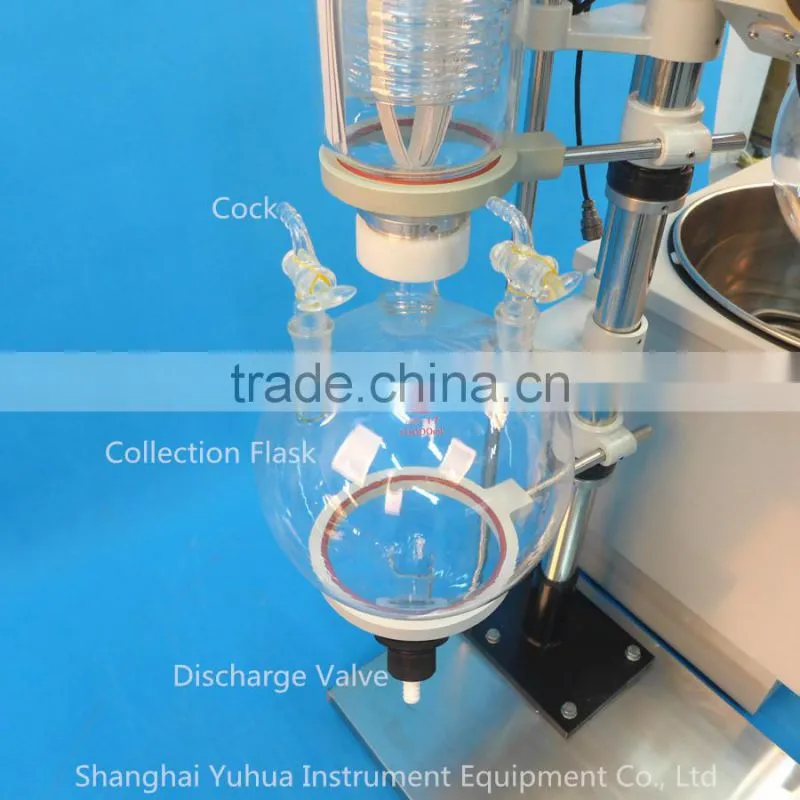 High Borolisicate Mini Rotary Evaporator