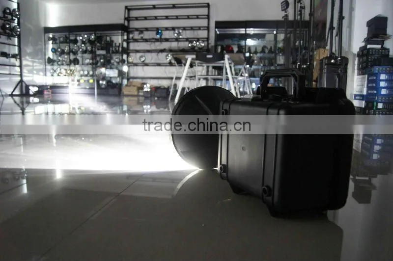 NO.1 quality! Hid remote controlled searchlight ,HID emergency light,remote area light system,remote area HID work light