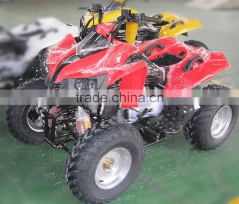 Pink 110cc ATV for girl/110cc/125cc 8" semi-automatic sport ATV/125cc cool racing ATV for sale (TKA125-J)