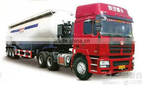3 axle Bulk cement semi trailer