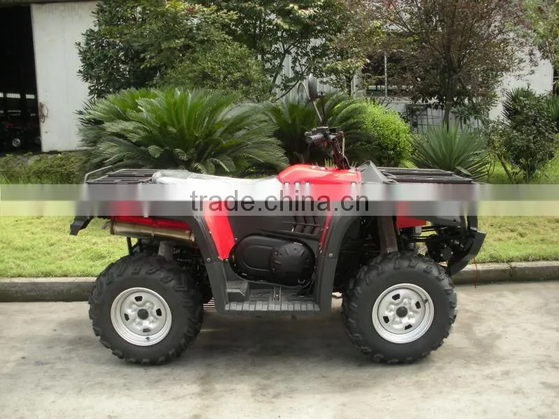 400cc quad atv automatic cvt