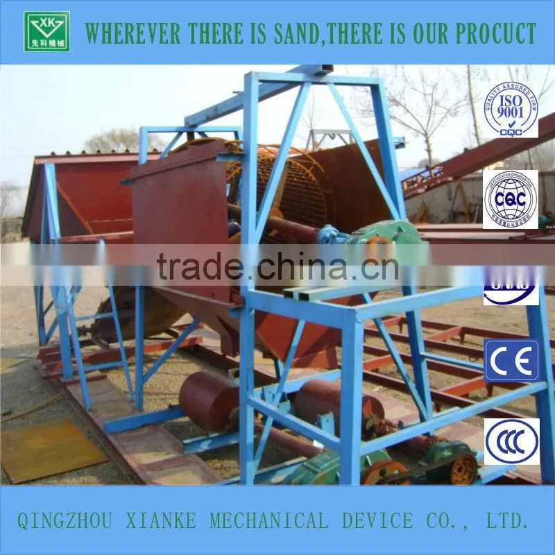 50cbm high efficient sand drum separating machinery for sale