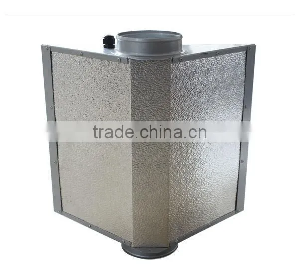 Air Cooled Tube Hydroponic Aluminium Lamp Hood