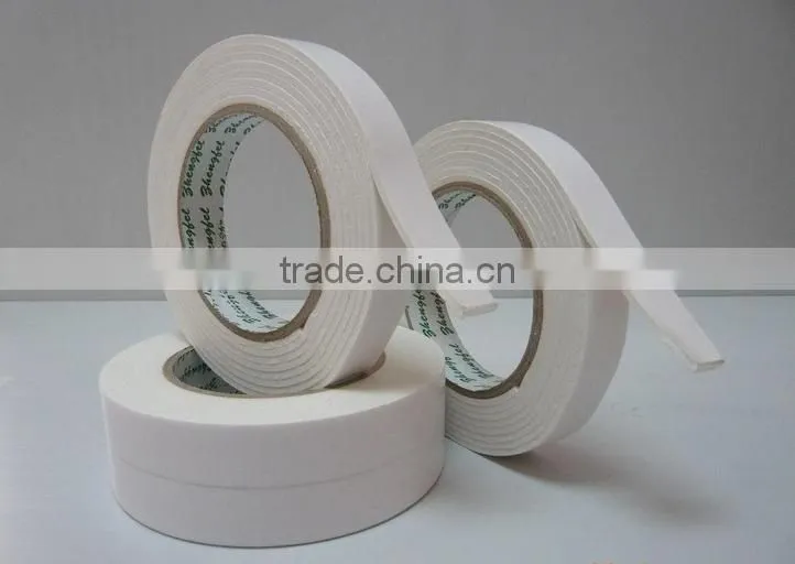 PVC pressure sensitive foam tape sealing adhensive foam